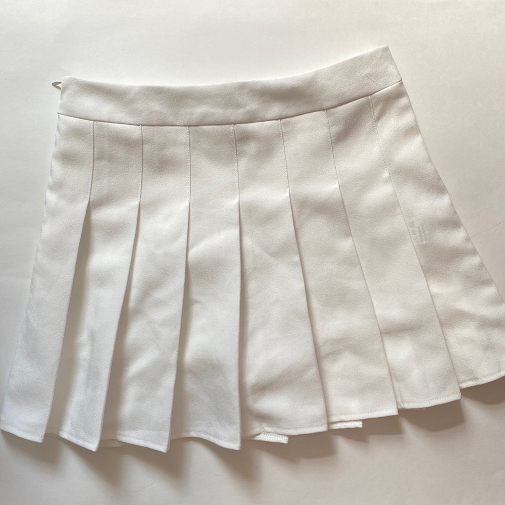 White Tennis Skirt